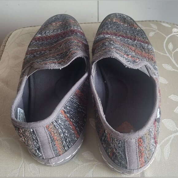 Rocket Dog Multi Colored Canvas Slip On Shoes Sz.9 - Picture 2 of 8